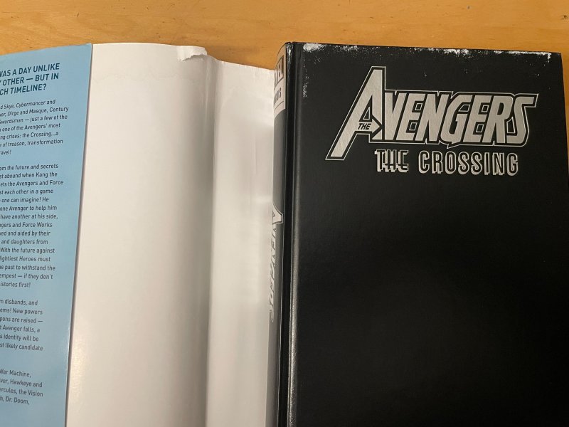 Avengers The Crossing Omnibus 1st Print