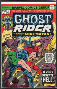 Ghost Rider #17 (1976) Ghost Rider