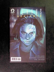 Aliens Defiance #7  DARK HORSE Comics 2016 NM