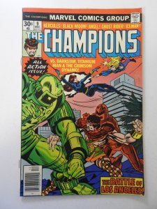 The Champions #9 (1976) FN Condition!