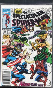The Spectacular Spider-Man #170 (1990) Spider-Man