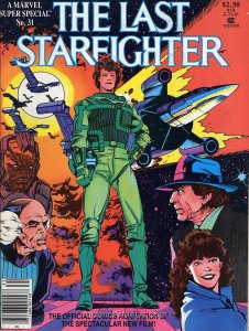 Marvel Super Special #31 FN ; Marvel | the Last Starfighter