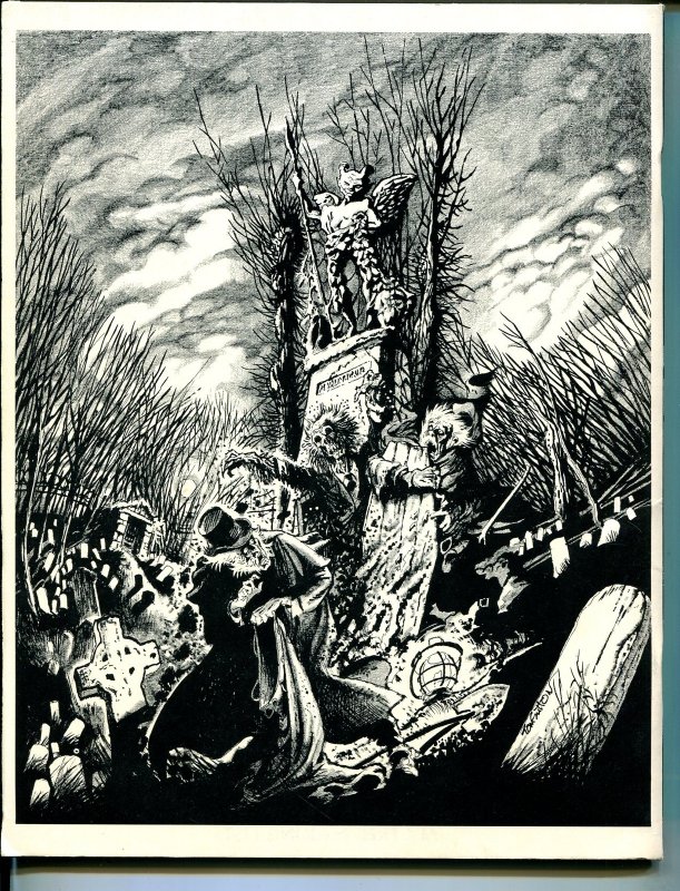 Rockets Blast & Comic Collector #126 1976-Mike Zeck-Pogo-Dracula-EC Comics-FN