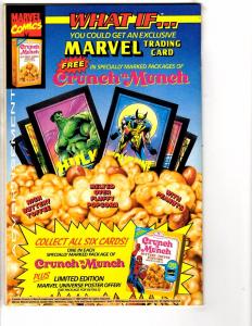 Infinity Crusade # 1 NM Marvel Comic Book Avengers Hulk Thor Iron Man Thanos AB2