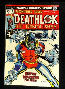 Astonishing Tales #26 2nd Deathlok!