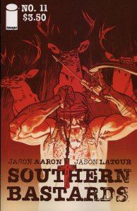 Southern Bastards #11 VF/NM ; Image | Jason Aaron