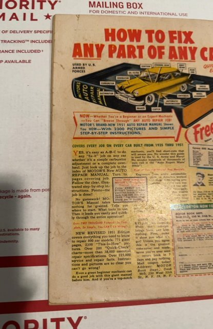 STRANGE WORLDS #7-Horror-1952-AVON-Kinstler-Sci-Fi