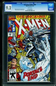 Uncanny X-Men #285 1992- CGC Graded 9.2 White Pages - 0143461007