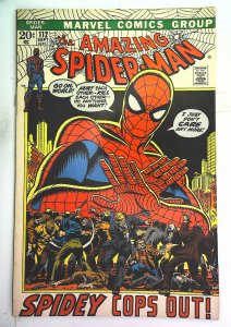 Amazing Spider-Man (1963 series)  #112, Fine+ (Actual scan)