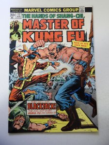 Master of Kung Fu #17 (1974) FN/VF Condition MVS Intact