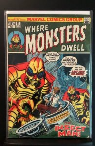 Where Monsters Dwell #19 (1973)