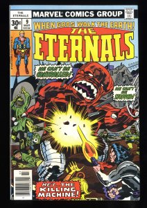 Eternals #9 VF+ 8.5 1st Appearance Sprite!