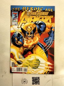 The New Avengers #5 VF-NM Marvel Comic Book The Heroic Age 22 TJ80
