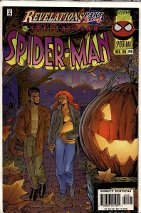 The Spectacular Spider-Man #240 Variant Cover (1996) Spider-Man
