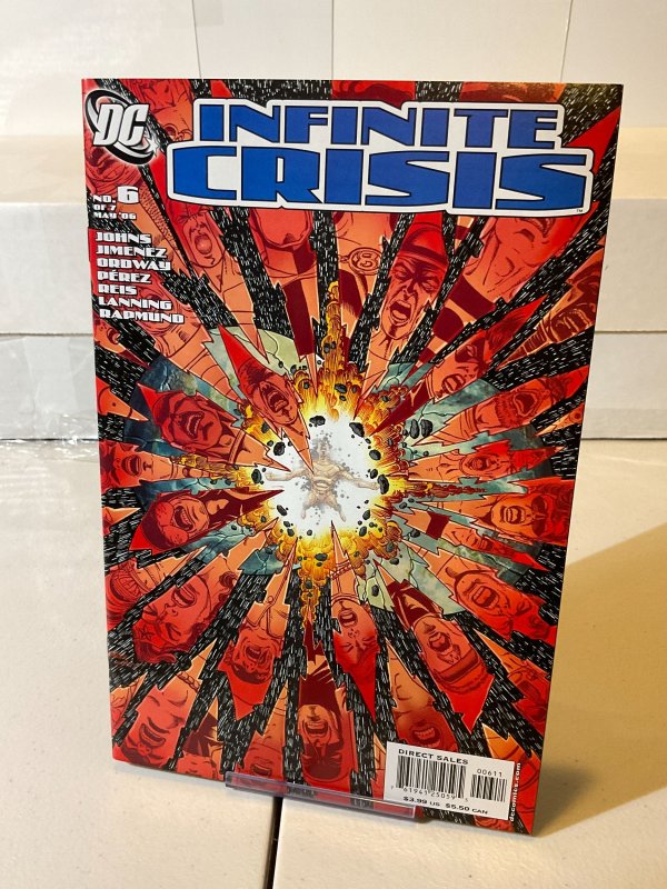Infinite Crisis #6 (2006)  George Perez Variant!