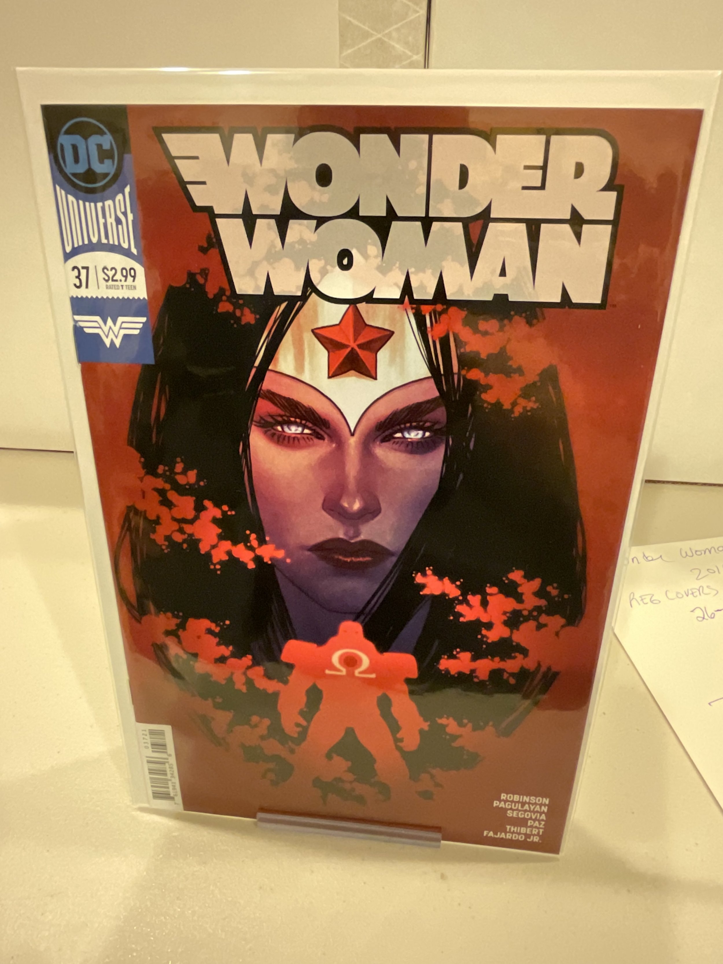 Wonder Woman 37 90 Our Highest Grade 2018 Jenny Frison Variant Comic Books Modern Age 5282