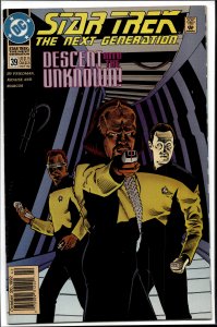 Star Trek: The Next Generation #39 (1992) Star Trek: The Next Generation