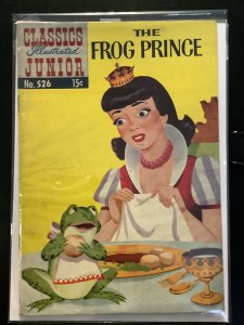 Classics Illustrated Junior #526