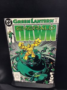 Green Lantern: Emerald Dawn #5 (1990)nm