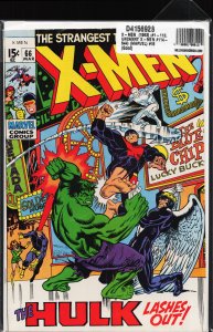 The X-Men #66 (1970) X-Men