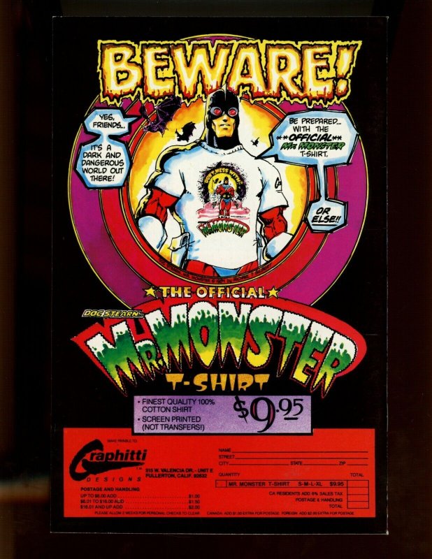 (1985) Doc Stearn...Mr. Monster #1 - FIRST ISSUE! (9.2 OB)