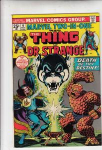 Marvel Two-In-One #6 (Nov-74) NM/NM- High-Grade The Thing