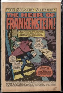 SILVER SURFER #7 (1969)