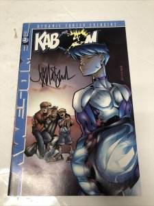 Kaboom (1997) # 3 Variant Cover • Signed Jeff Matsuda • Awesome Entertainment