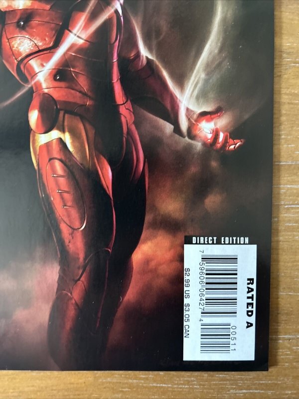 THE INVINCIBLE IRON MAN #5 VARIANT EDITION (VF) MARVEL COMICS
