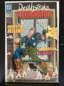 Deathstroke the Terminator #5 (1991)