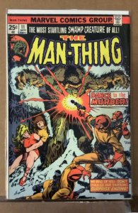 Man-Thing #11 (1974)