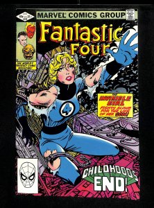 Fantastic Four #245 Invisible Girl!