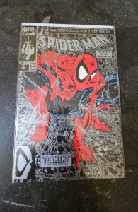 Spider-Man #1 Direct - Silver Edition (1990) high grade