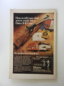 Ghosts #30 (1974) VG condition rusty staples