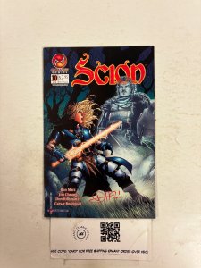 Scion #10 NM Crossgen Comic Books Signed Don Hillsman II 15 HH109