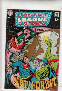 Justice League of America #71 The strict VF/NM 9.0 High-Grade  Martian Manhunter