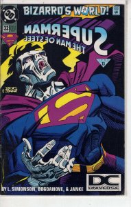 Superman: The Man of Steel #32 [VF/NM]