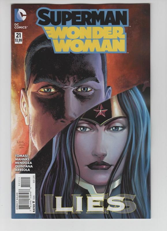 SUPERMAN WONDER WOMAN (2013 DC) #21 NM-