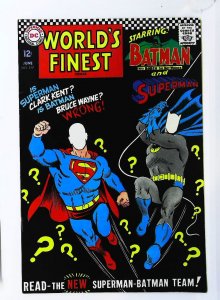 World's Finest Comics #167, VF- (Actual scan)