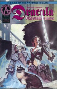 Dracula: The Suicide Club #4 VF/NM; Adventure | save on shipping - details insid 