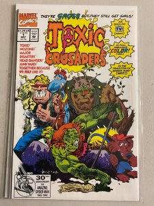 Toxic Crusaders #1 8.0 (1992)