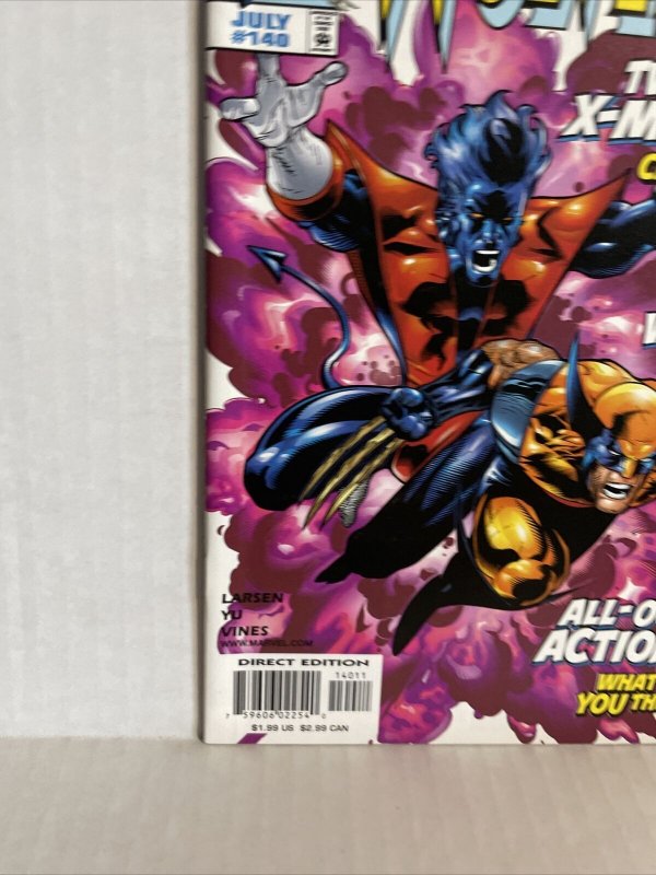 Wolverine #140 NM-