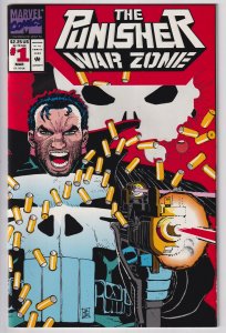 The Punisher: War Zone #1 (1992) Punisher [Key Issue]
