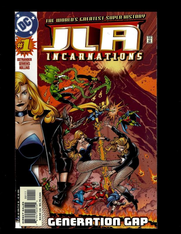 10 Comics JLA Foreign Bodies 1 Gatekeeper 1 2 Incarnations 1 2 3 4 5 6 7 GK26