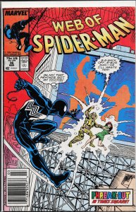 Web of Spider-Man #36 (1988) Spider-Man [Key Issue]