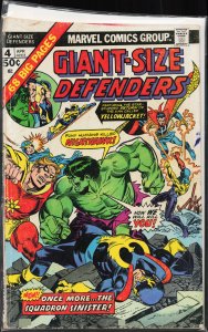 Giant-Size Defenders #4 (1975) The Defenders