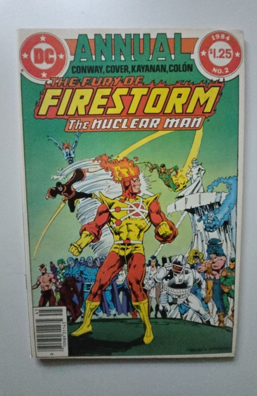 Fury of Firestorm Annual #2 (1984)