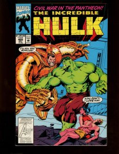(1993) The Incredible Hulk #405 - DOWNTIME (8.5)