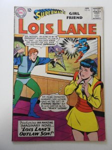 Superman's Girl Friend, Lois Lane #46 (1964) VG Condition
