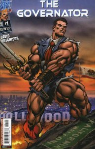 Governator, The #1 VF/NM ; Antarctic | Arnold Schwarzenegger Spoof